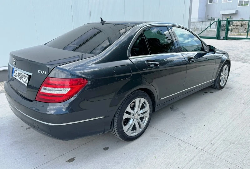 Mercedes-Benz C 200 CDI, снимка 15 - Автомобили и джипове - 45382171