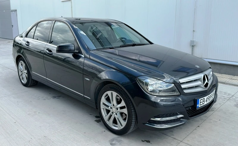 Mercedes-Benz C 200 CDI, снимка 2 - Автомобили и джипове - 45382171