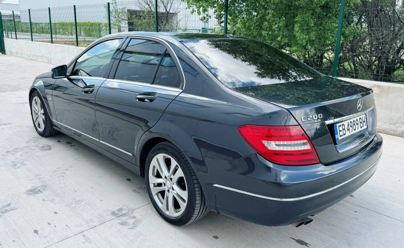 Mercedes-Benz C 200 CDI, снимка 4 - Автомобили и джипове - 45382171