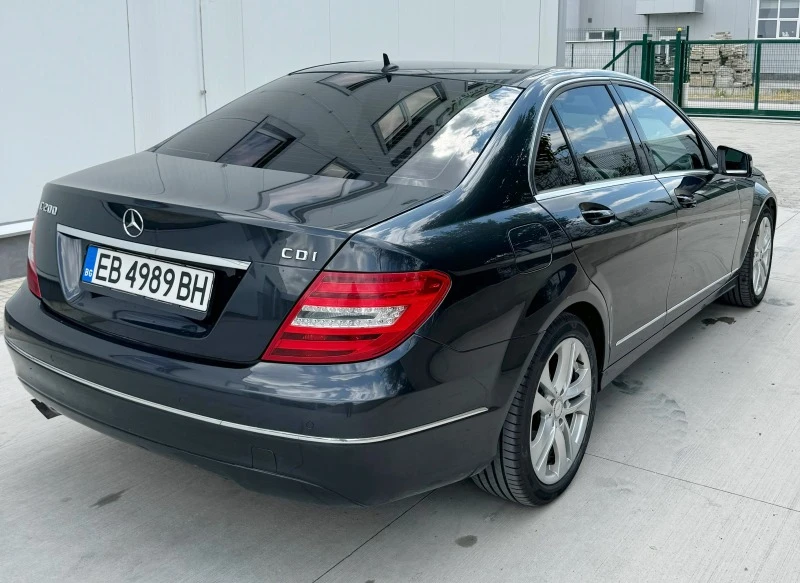 Mercedes-Benz C 200 CDI, снимка 3 - Автомобили и джипове - 45382171