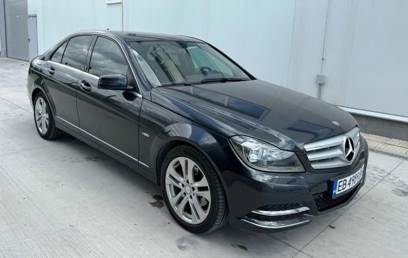 Mercedes-Benz C 200 CDI, снимка 16 - Автомобили и джипове - 45382171