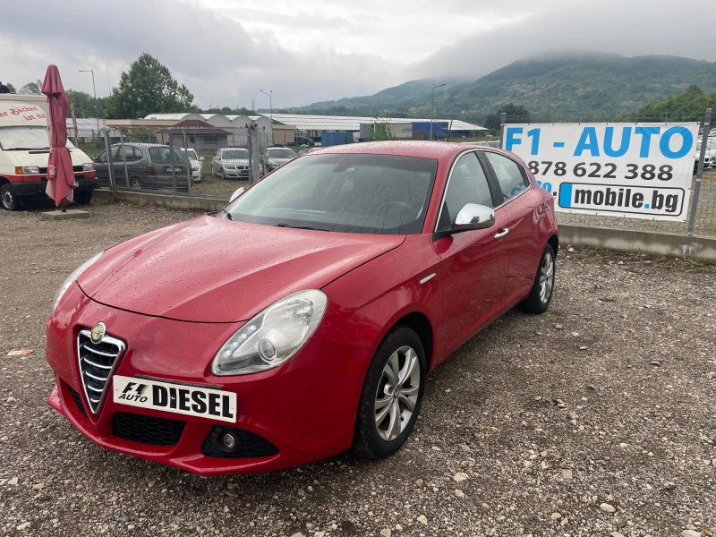 Alfa Romeo Giulietta 1.6m-jet-ITALIA, снимка 1 - Автомобили и джипове - 45427563