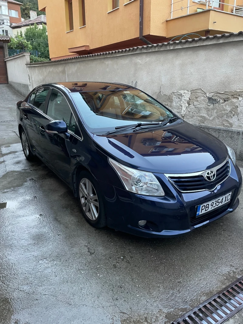 Toyota Avensis, снимка 1 - Автомобили и джипове - 47013030