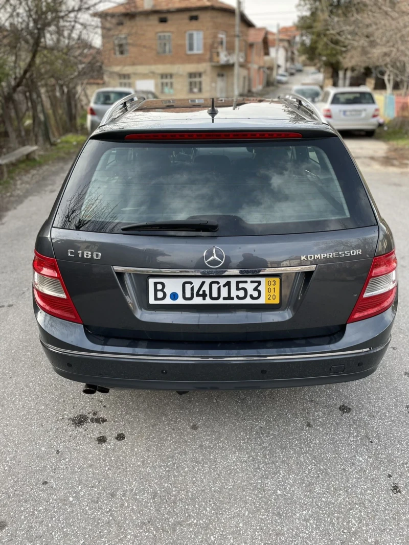 Mercedes-Benz C 180, снимка 5 - Автомобили и джипове - 47043048