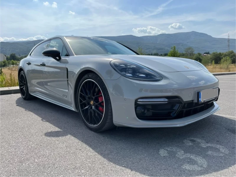 Porsche Panamera GTS SPORT TURISMO, снимка 1 - Автомобили и джипове - 47272635