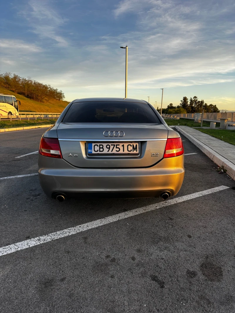 Audi A6 3.2 V6 Quattro Gas, снимка 4 - Автомобили и джипове - 47731192