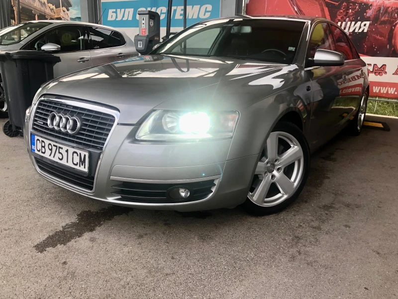 Audi A6 3.2 V6 Quattro Gas, снимка 1 - Автомобили и джипове - 47389501