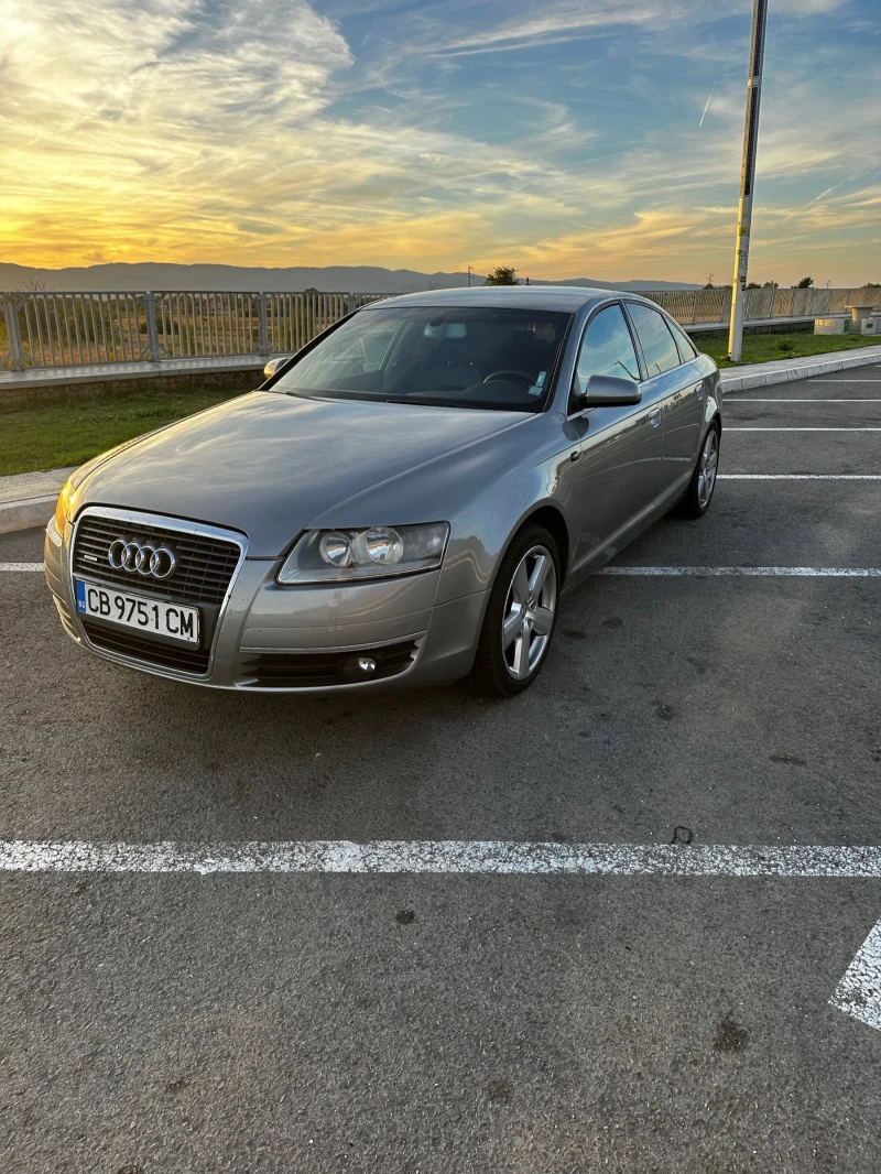 Audi A6 3.2 V6 Quattro Gas, снимка 1 - Автомобили и джипове - 47731192