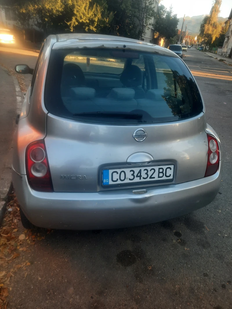 Nissan Micra, снимка 4 - Автомобили и джипове - 47441430