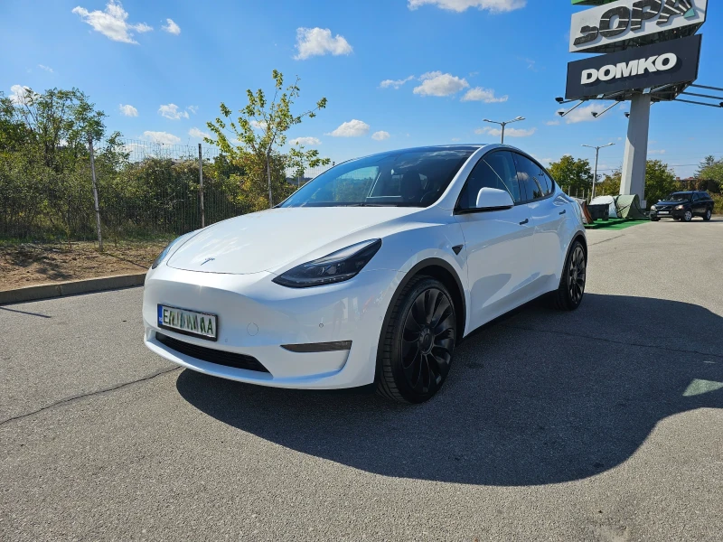 Tesla Model Y Performance Facelift Термопомпа, снимка 1 - Автомобили и джипове - 47501000