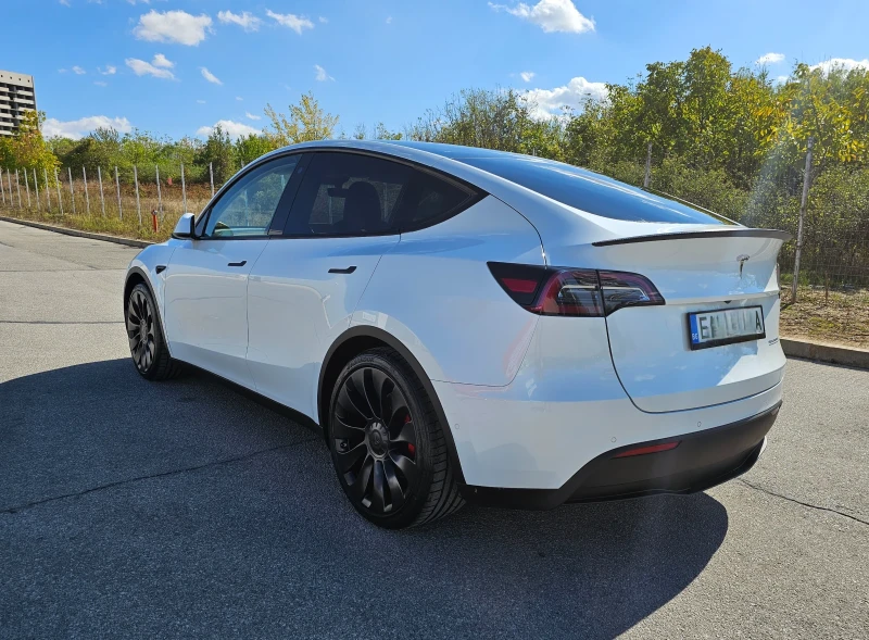 Tesla Model Y Performance Facelift Термопомпа, снимка 3 - Автомобили и джипове - 47501000