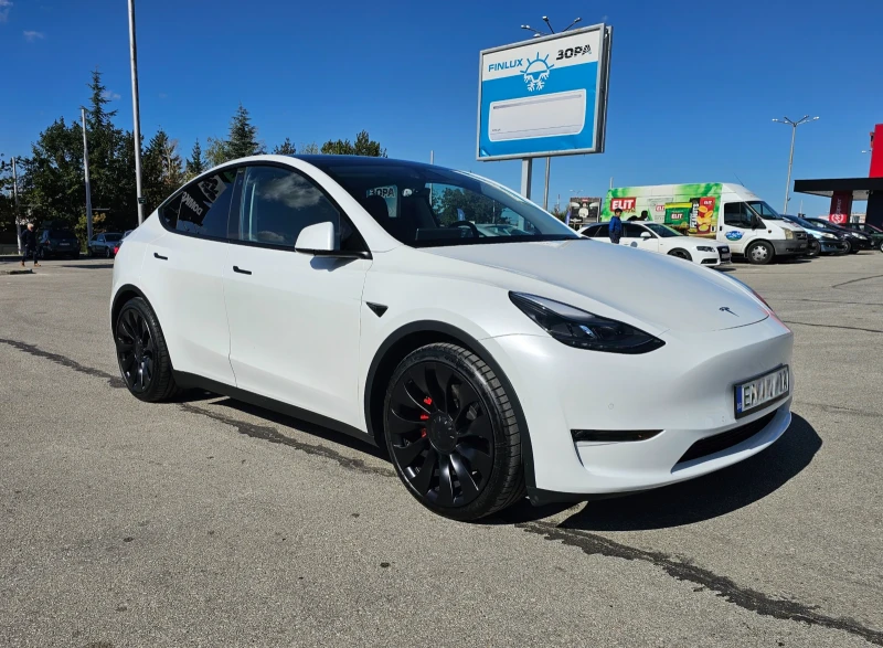 Tesla Model Y Performance Facelift Термопомпа, снимка 6 - Автомобили и джипове - 47501000