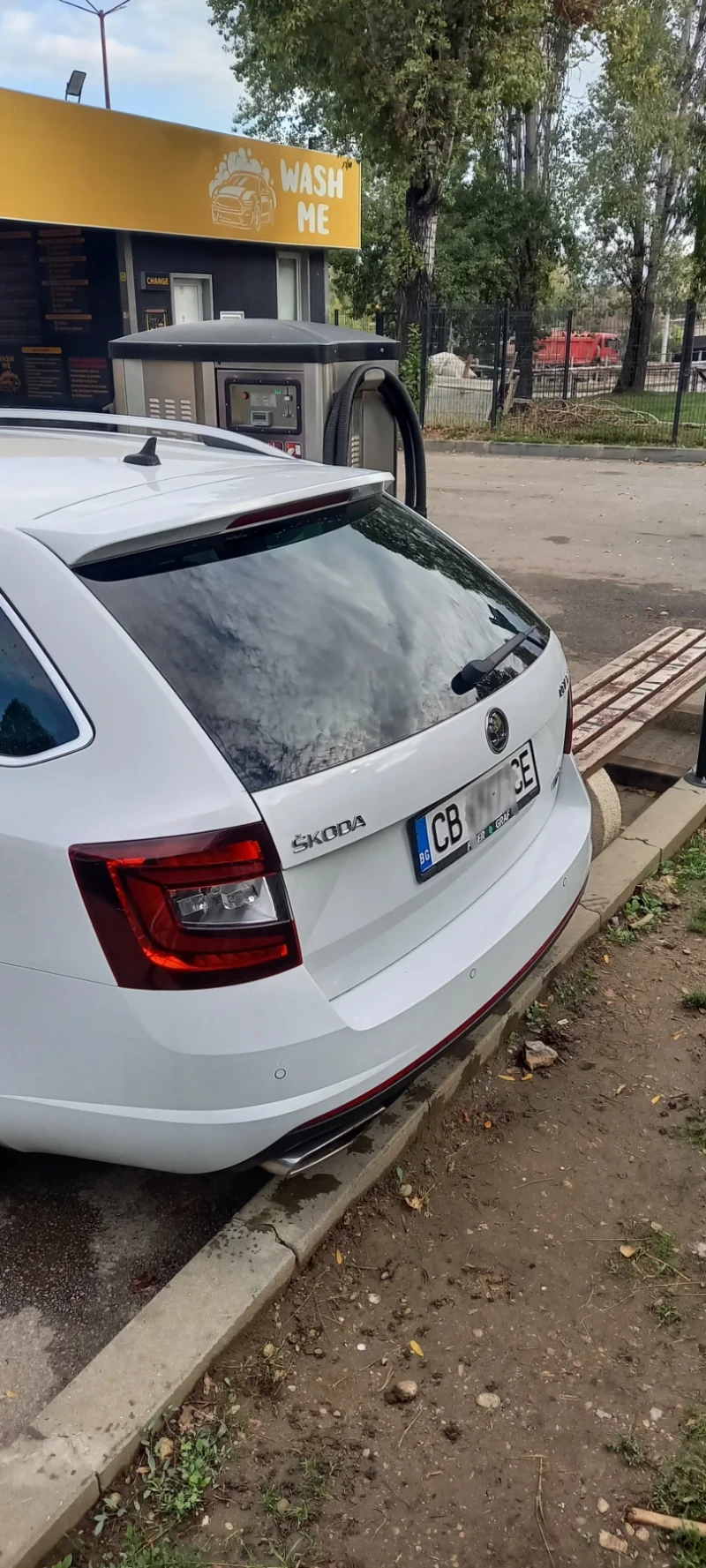 Skoda Octavia VRS, снимка 10 - Автомобили и джипове - 47672487