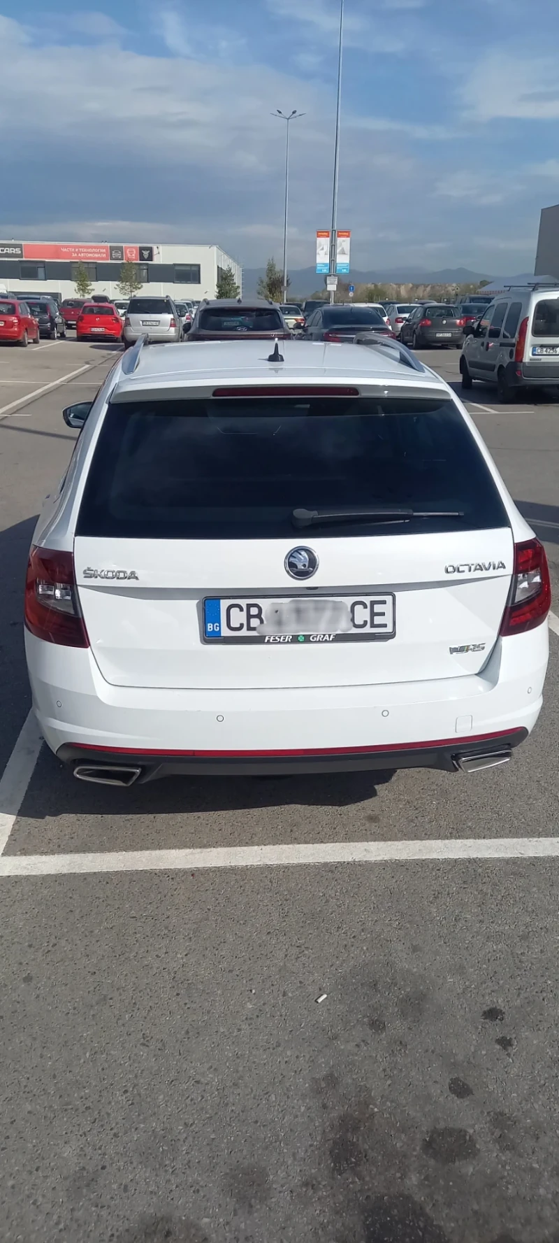 Skoda Octavia VRS, снимка 2 - Автомобили и джипове - 47672487