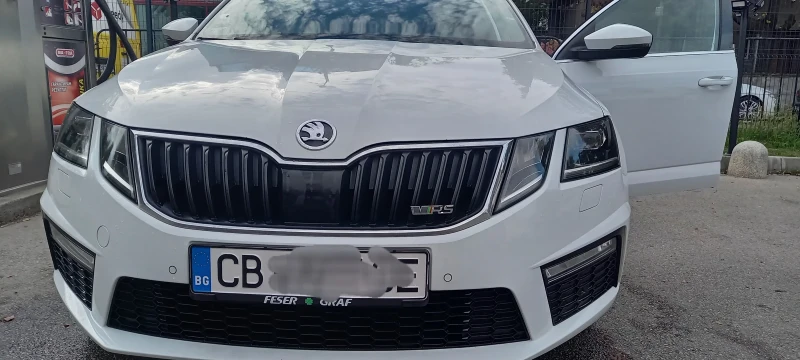 Skoda Octavia VRS, снимка 1 - Автомобили и джипове - 47672487