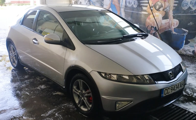 Honda Civic 1.4 бензин/газ, снимка 2 - Автомобили и джипове - 48921932