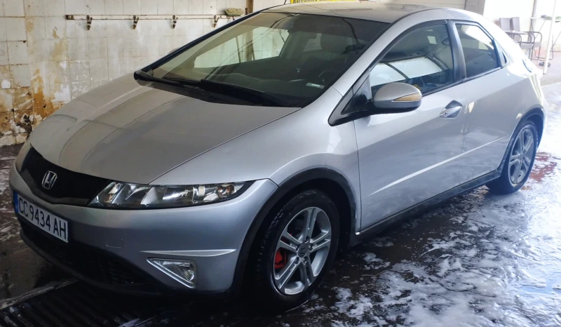 Honda Civic 1.4 бензин/газ, снимка 1 - Автомобили и джипове - 48921932