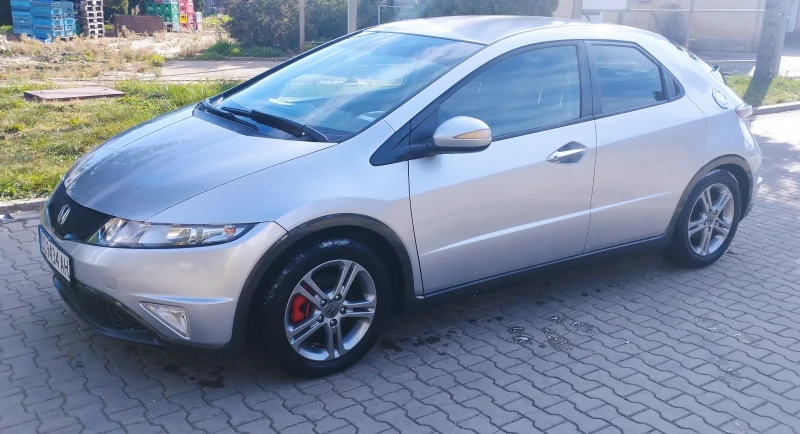 Honda Civic 1.4 бензин/газ, снимка 13 - Автомобили и джипове - 48921932