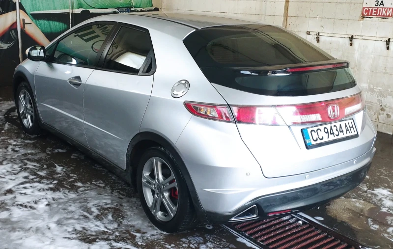 Honda Civic 1.4 бензин/газ, снимка 3 - Автомобили и джипове - 48921932