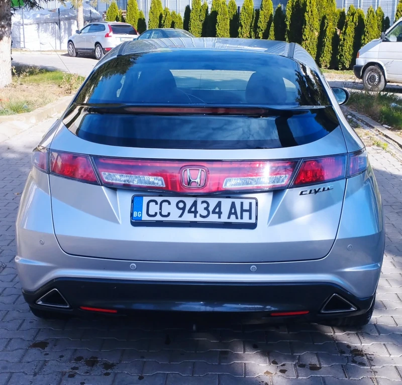 Honda Civic 1.4 бензин/газ, снимка 11 - Автомобили и джипове - 48921932