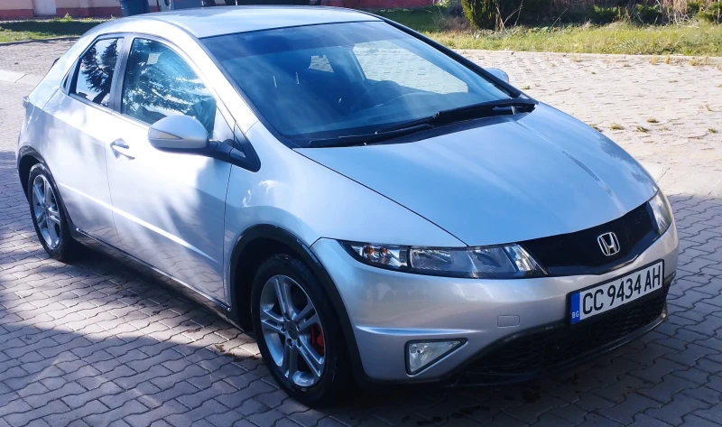 Honda Civic 1.4 бензин/газ, снимка 9 - Автомобили и джипове - 48921932