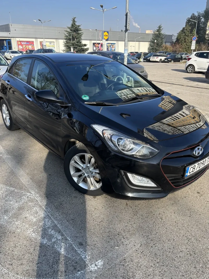 Hyundai I30 1.6 CRDi, снимка 1 - Автомобили и джипове - 48012504