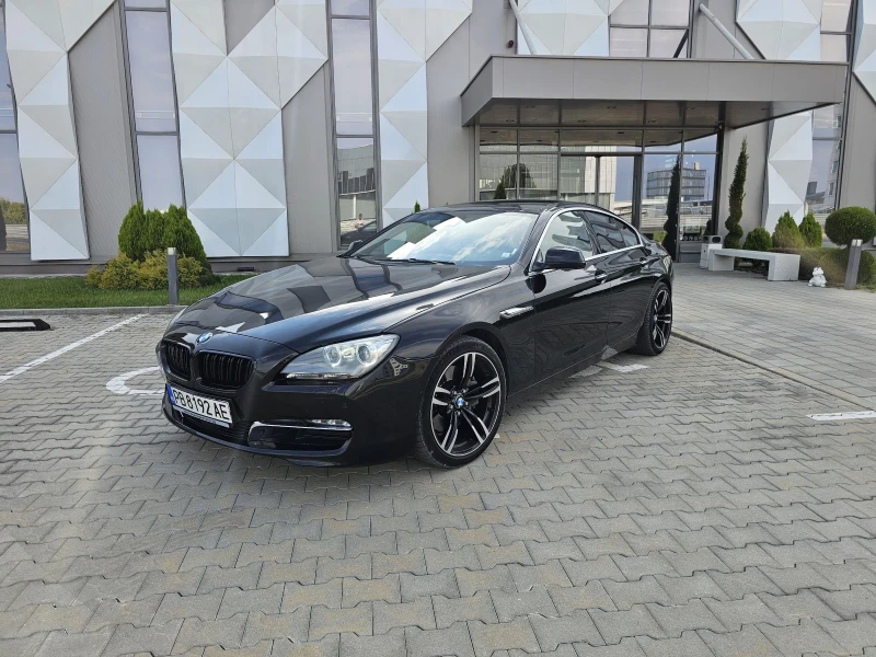 BMW 640 40d/BANG&OLUFSEN/вакуум/360/HEAD UP/Distronic, снимка 1 - Автомобили и джипове - 48260418