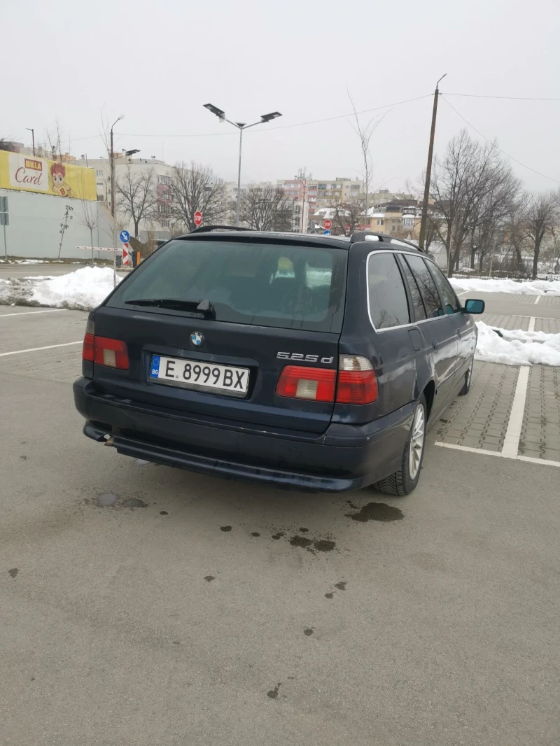 BMW 525, снимка 3 - Автомобили и джипове - 49581203