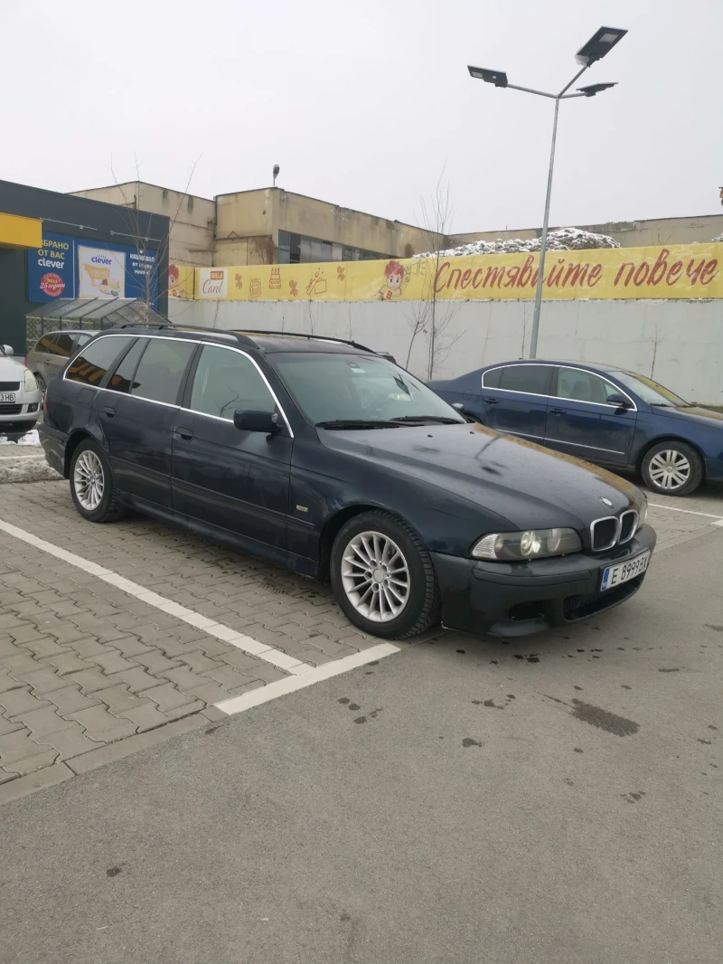 BMW 525, снимка 4 - Автомобили и джипове - 48740145