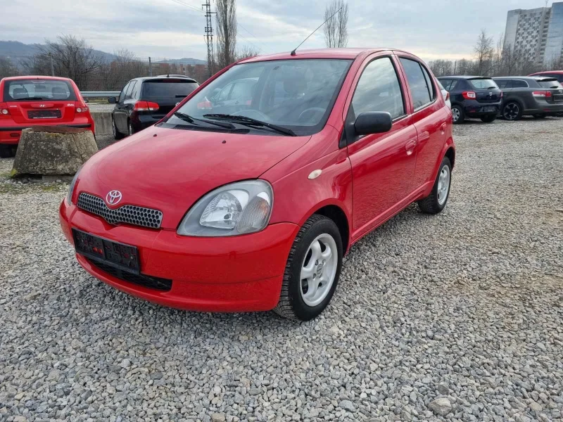 Toyota Yaris 1.0VVT-68PS, снимка 1 - Автомобили и джипове - 48773014