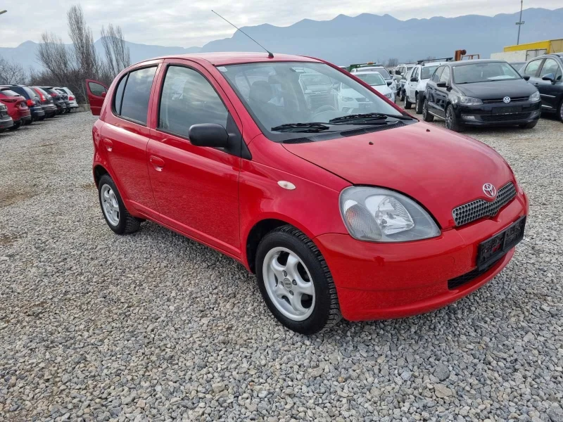 Toyota Yaris 1.0VVT-68PS, снимка 3 - Автомобили и джипове - 48773014