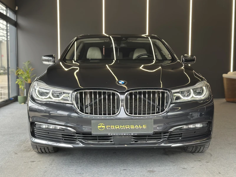 BMW 740 d* 3xTV* Масаж* Лизинг* , снимка 4 - Автомобили и джипове - 49303026