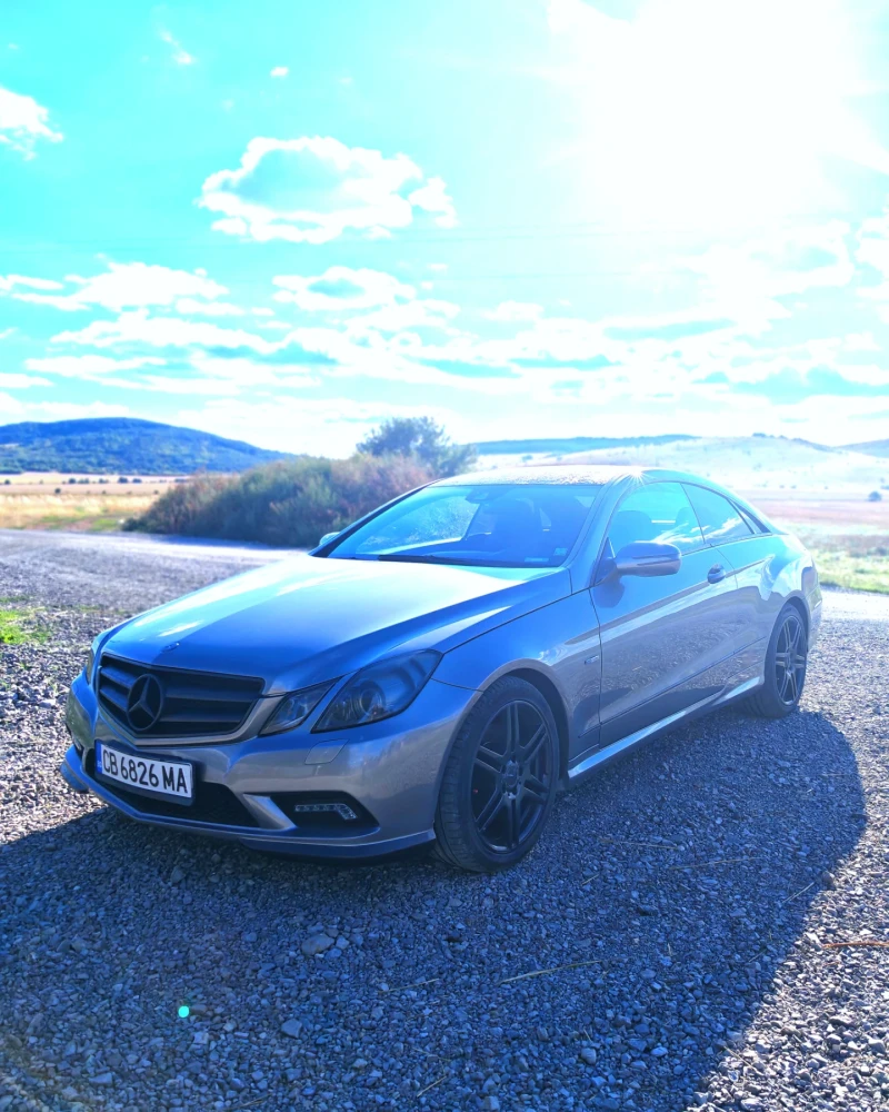 Mercedes-Benz E 350 AMG Pack, снимка 7 - Автомобили и джипове - 51569541