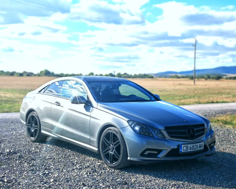 Mercedes-Benz E 350 AMG Pack, снимка 2 - Автомобили и джипове - 51569541