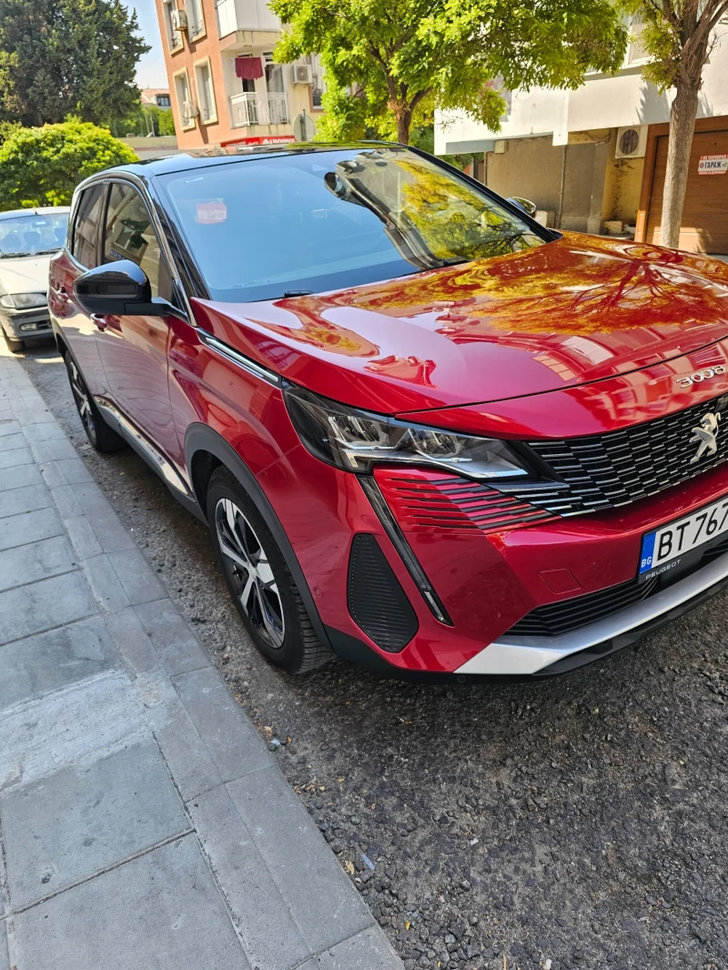 Peugeot 3008 4+ 1, снимка 5 - Автомобили и джипове - 52254584