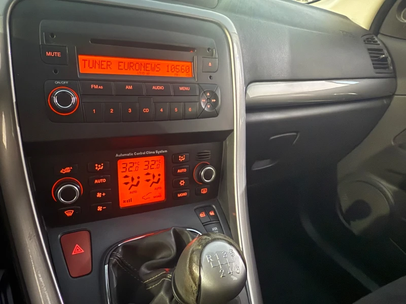 Fiat Croma 1.9JTD* 150PS* 2009, снимка 15 - Автомобили и джипове - 52459888