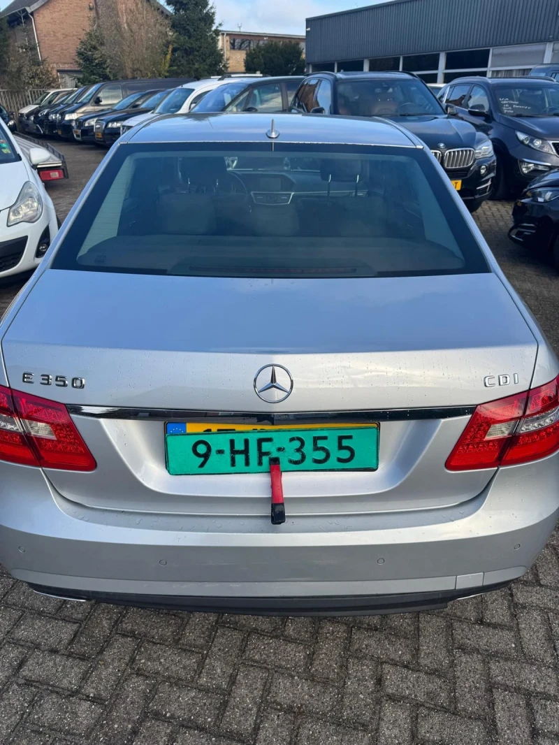 Mercedes-Benz E 350, снимка 13 - Автомобили и джипове - 52695187