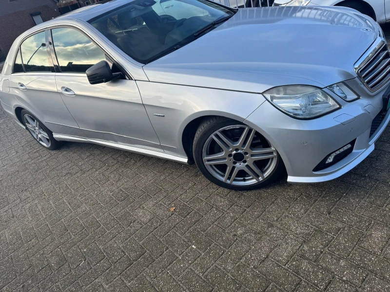 Mercedes-Benz E 350, снимка 7 - Автомобили и джипове - 52695187