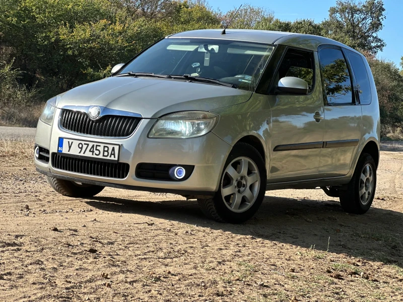 Skoda Roomster 5J TDi