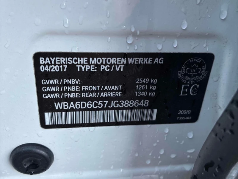 BMW 650 * xDrive Gran Coupe * CARFAX * БЕЗ ПЪРВОНАЧАЛНА ВН, снимка 10 - Автомобили и джипове - 53117811