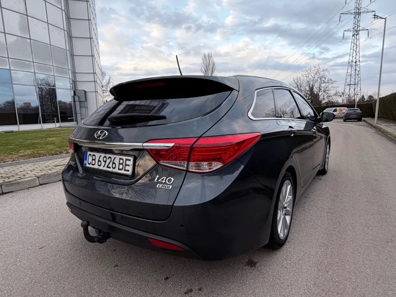 Hyundai I40 1.7 Дизел уникално запазен автомобил, снимка 4 - Автомобили и джипове - 53126350