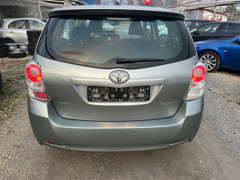 Toyota Verso 1, 6-VALVE MATIC 132 k.с.-7 местна, снимка 5 - Автомобили и джипове - 53599246