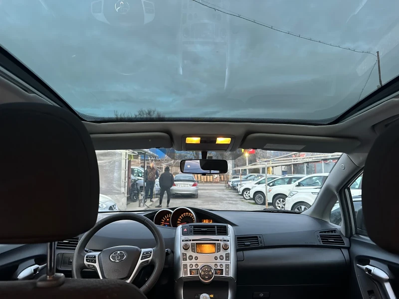 Toyota Verso 1, 6-VALVE MATIC 132 k.с.-7 местна, снимка 13 - Автомобили и джипове - 53599246