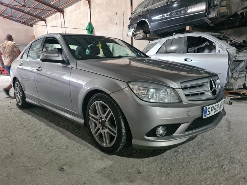 Mercedes-Benz C 200 На части//АМГ//Компресор, снимка 3 - Автомобили и джипове - 32957957