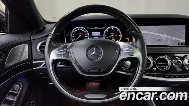 Mercedes-Benz S 350 4MATIC, снимка 7 - Автомобили и джипове - 54071638