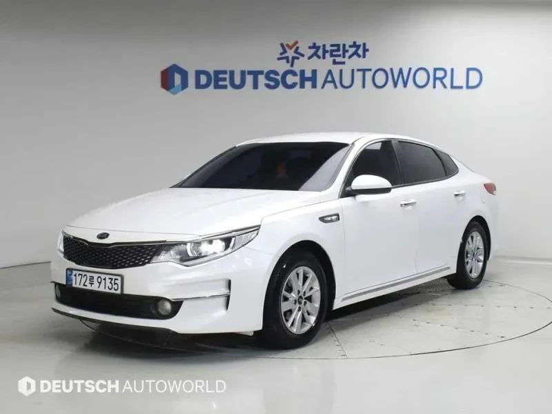 Kia K5 LPG - САМО 30% АВАНС