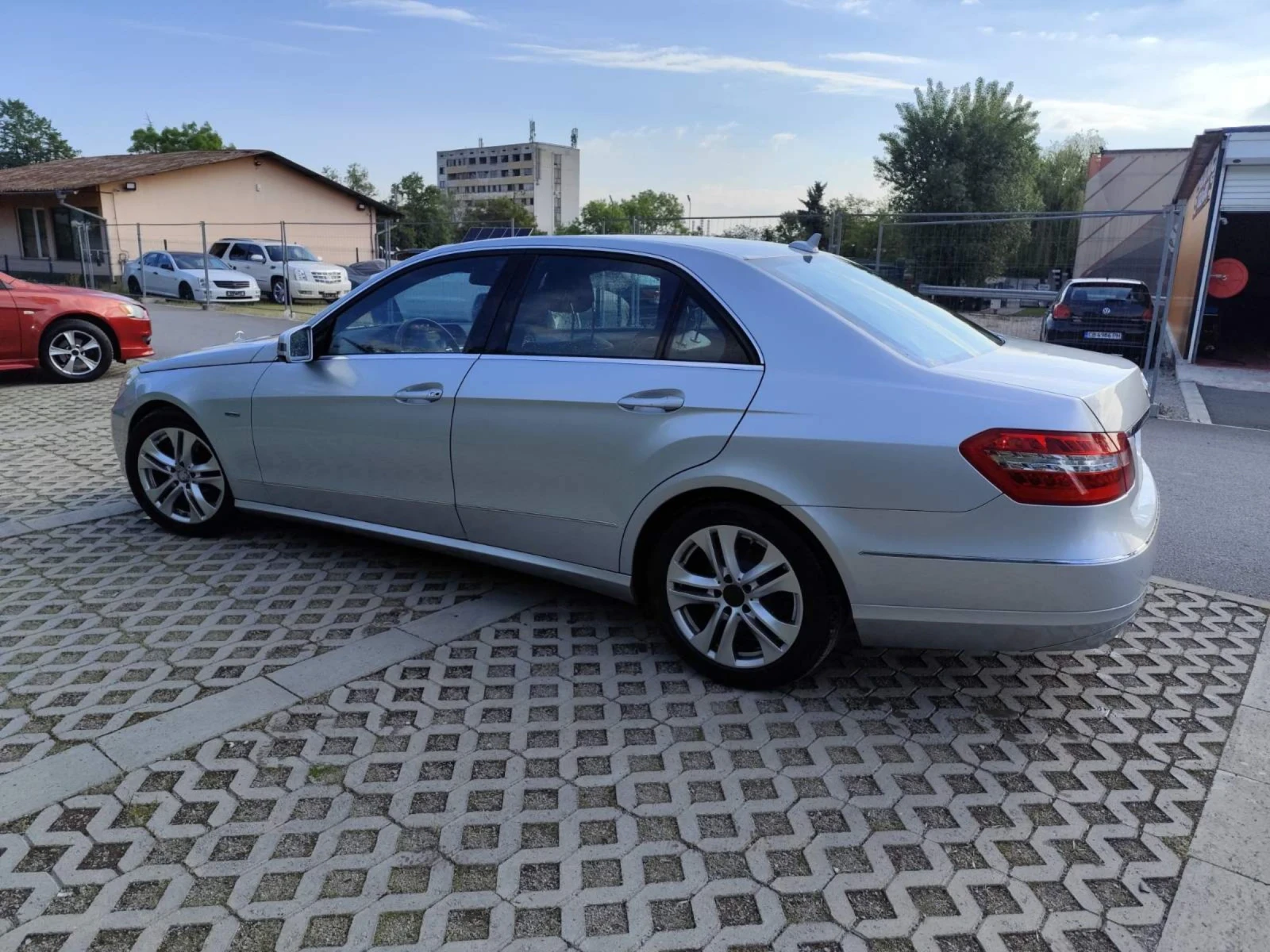 Mercedes-Benz E 200 200NGT-фабр.метан - изображение 6