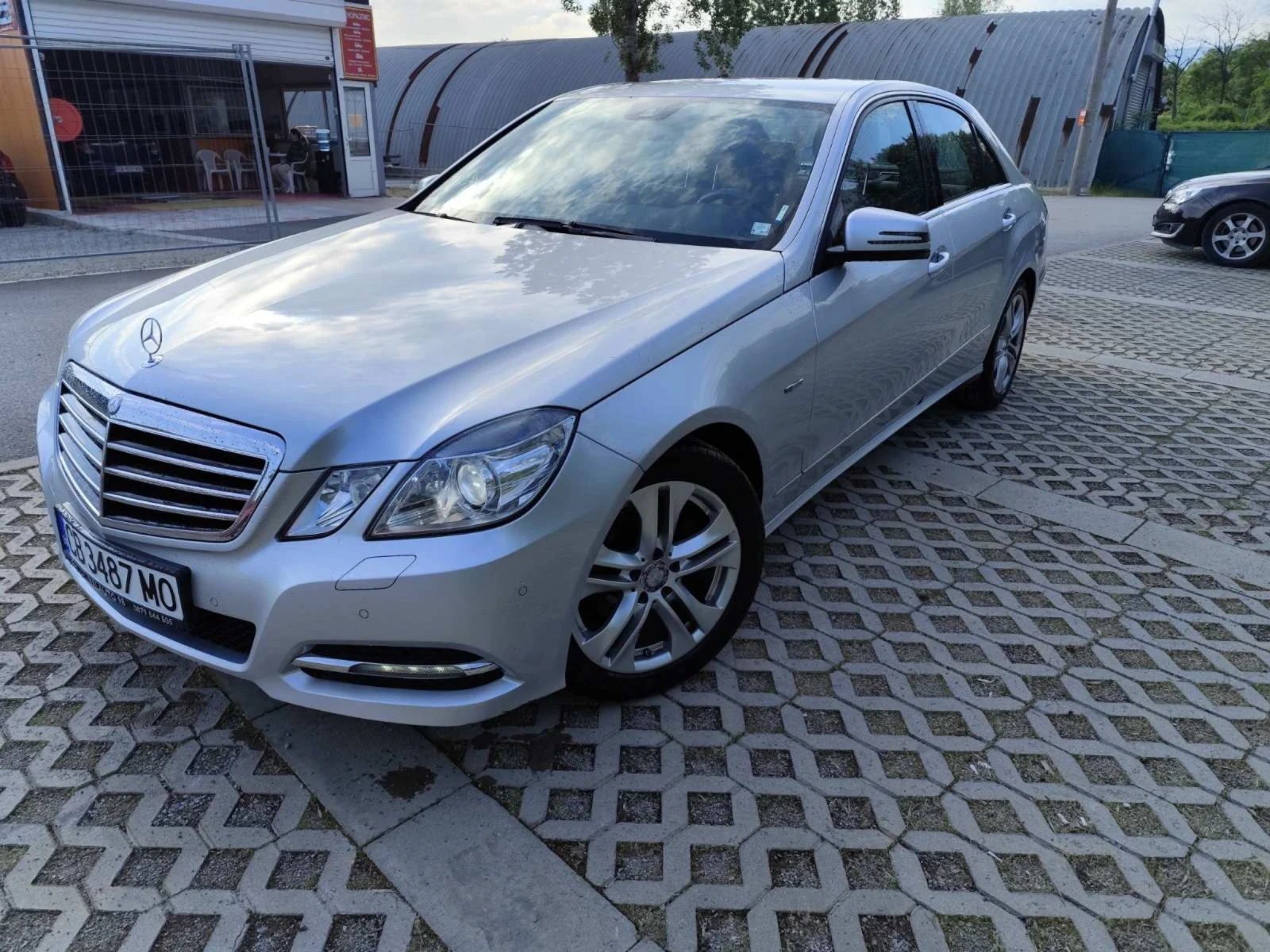 Mercedes-Benz E 200 200NGT-����.����� | Mobile.bg � ����������� 1