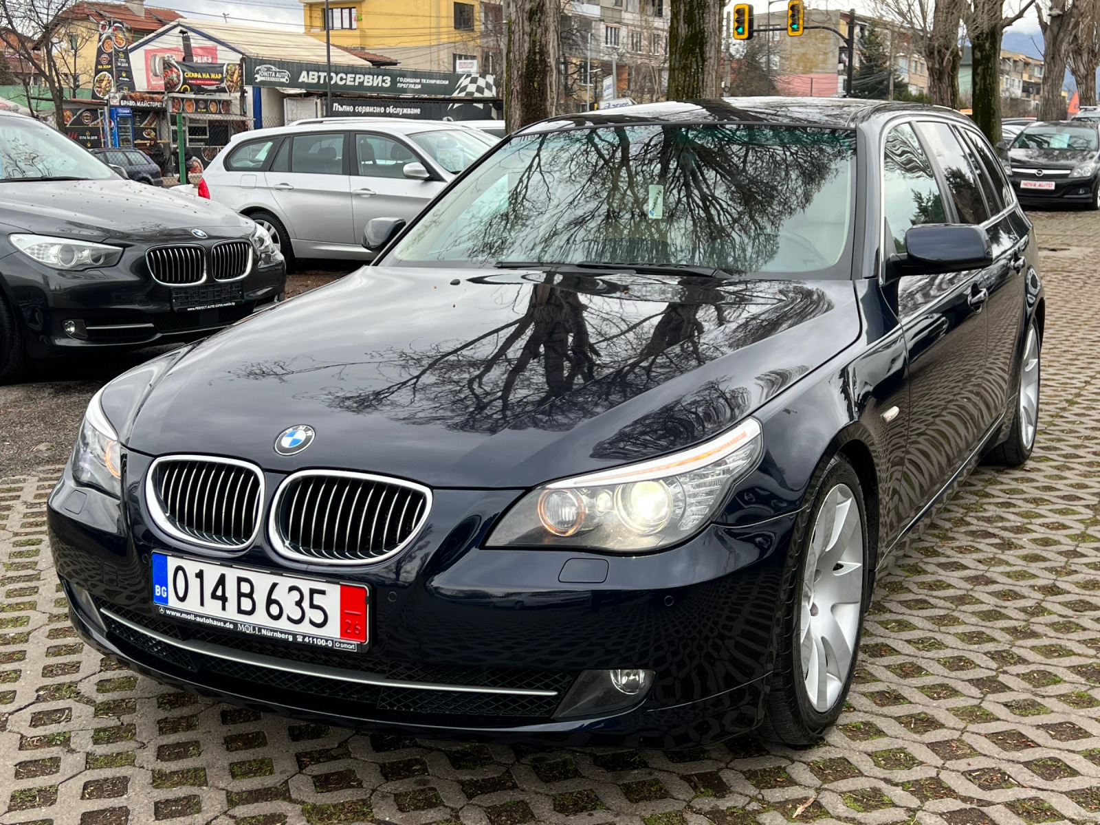 BMW 535 535d. 286 к.с.  FACELIFT Swiss  - изображение 1