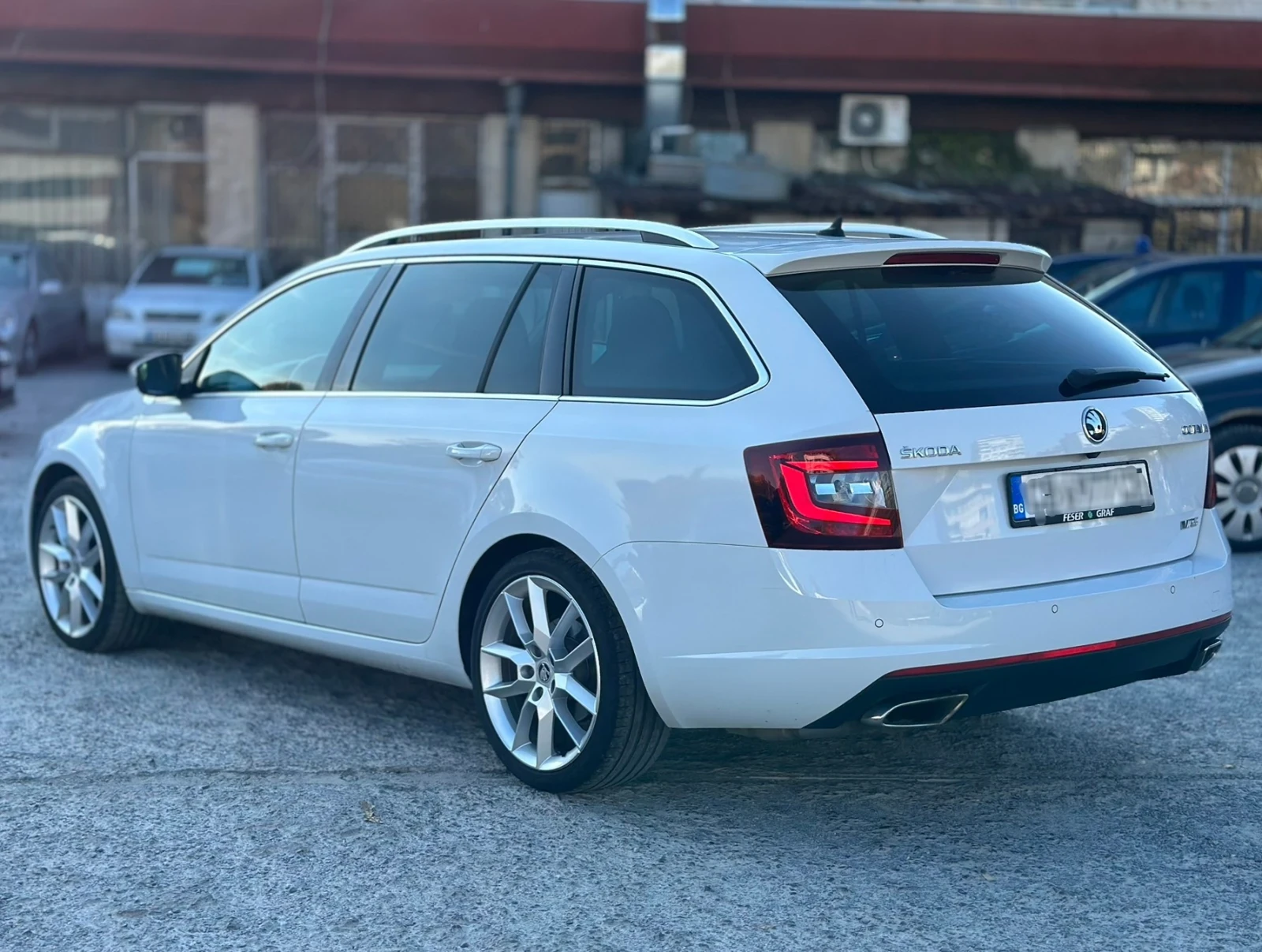 Skoda Octavia VRS - изображение 4